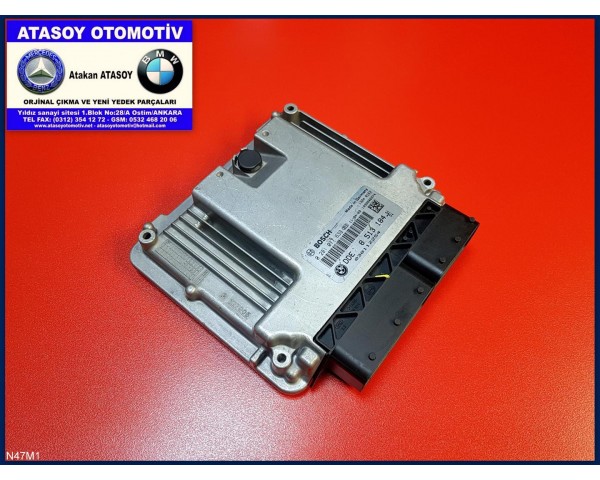 BMW F10 520D MOTOR BEYNİ 0281017639 0281017647 0281018502 0281018595 0281018609 0281018634 0281019210 0281019421 0281019680 0281019806 0281019808 0281030326 0281030871 0281030978 0281031299 N47NM1